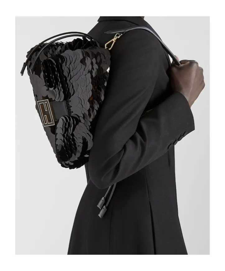 Bag With Maxi Sequins