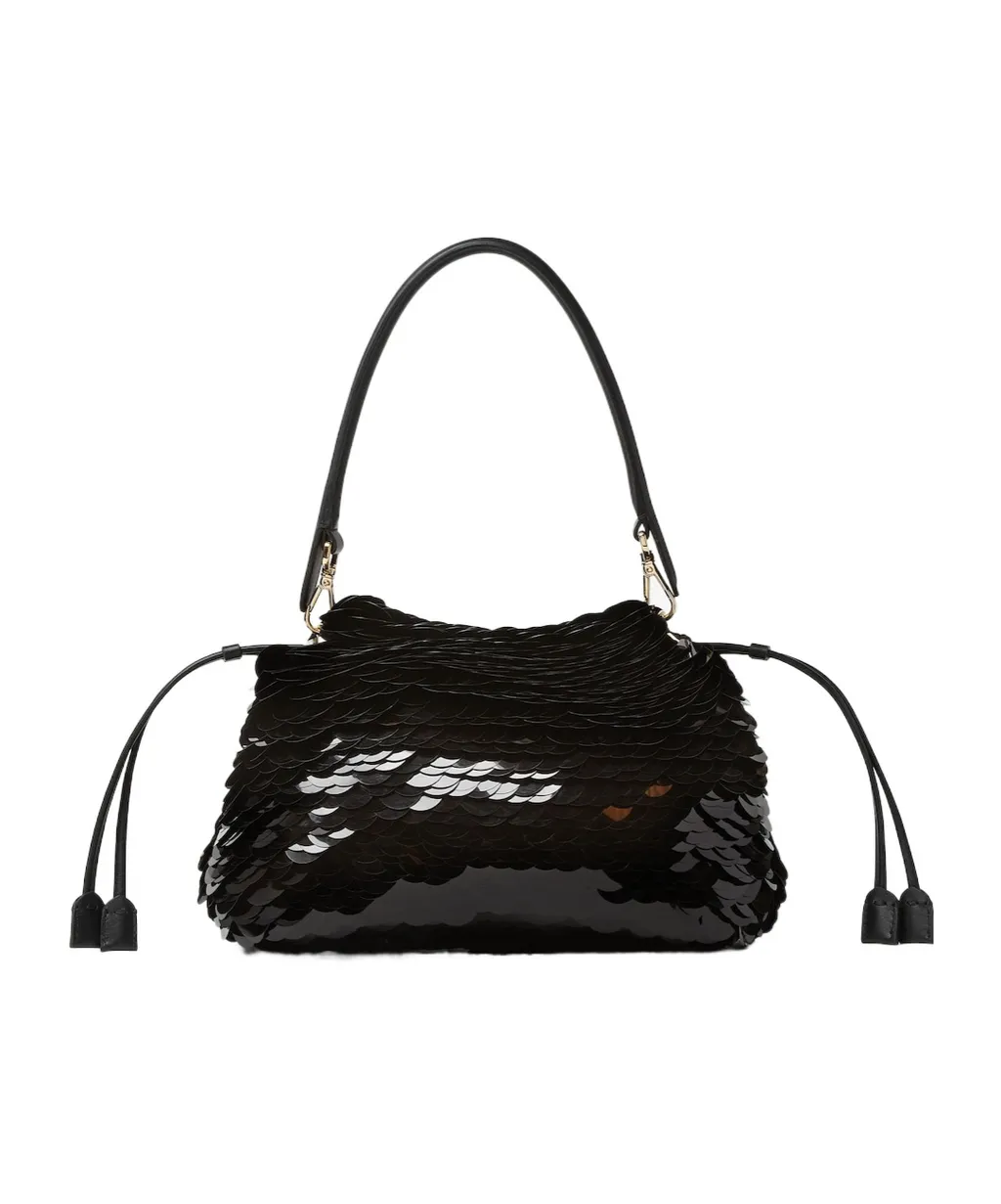 Bag With Maxi Sequins