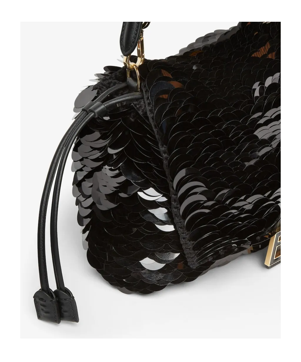 Bag With Maxi Sequins