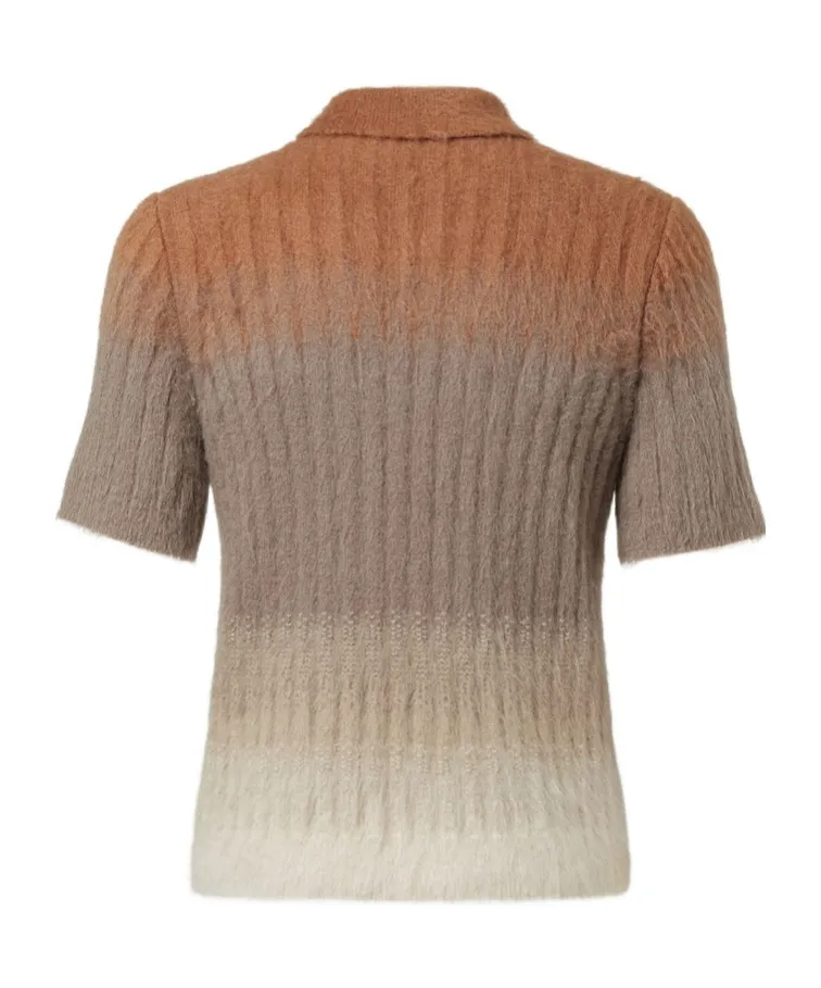 Short-Sleeved Polo Shirt