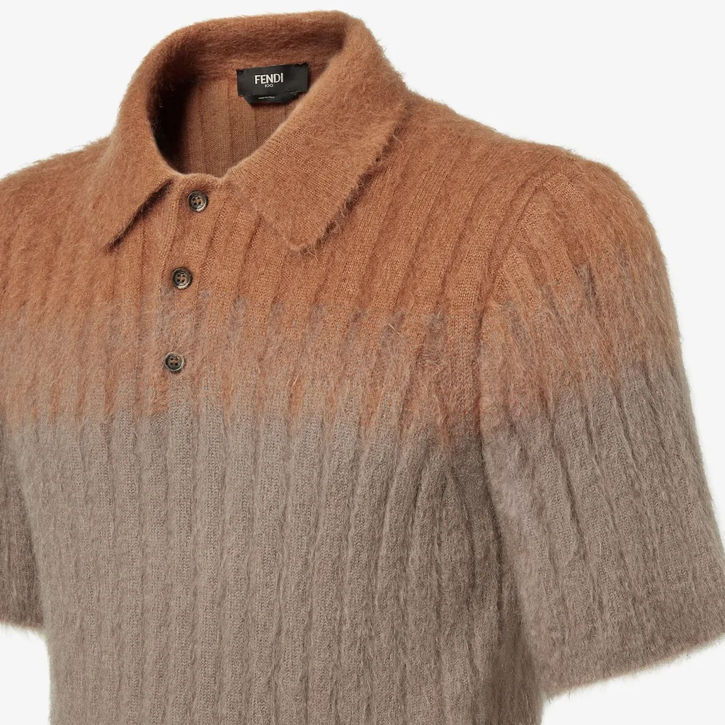 Short-Sleeved Polo Shirt
