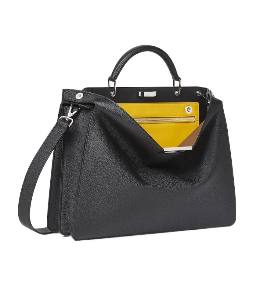 Peekaboo Iseeu Medium Tote Bag