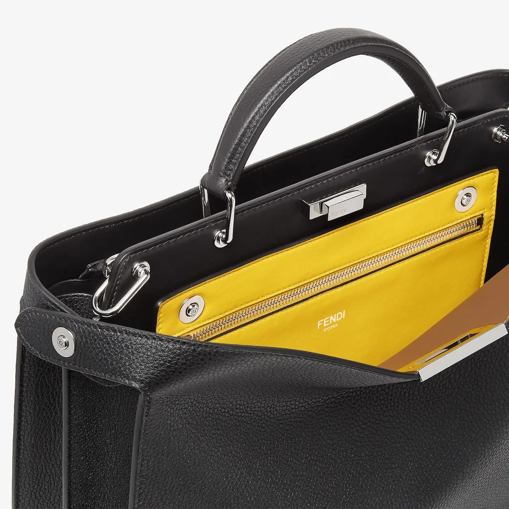 Peekaboo Iseeu Medium Tote Bag
