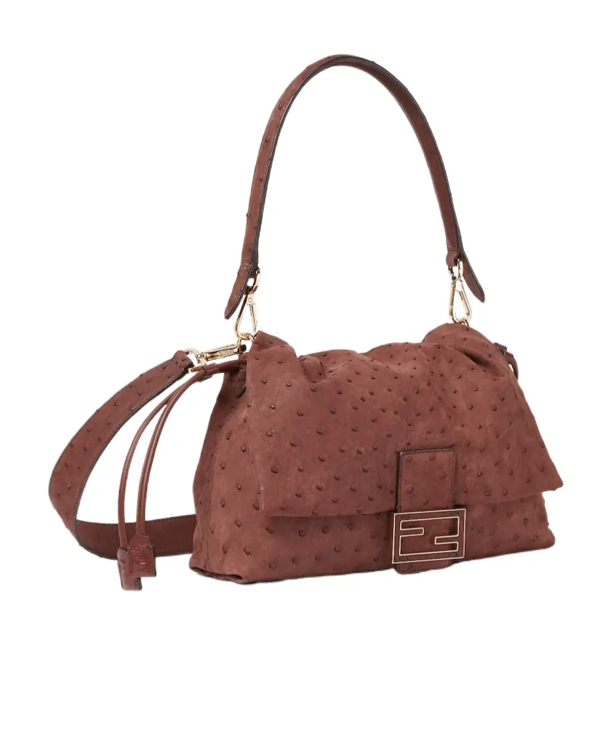 Ostrich Leather Bag
