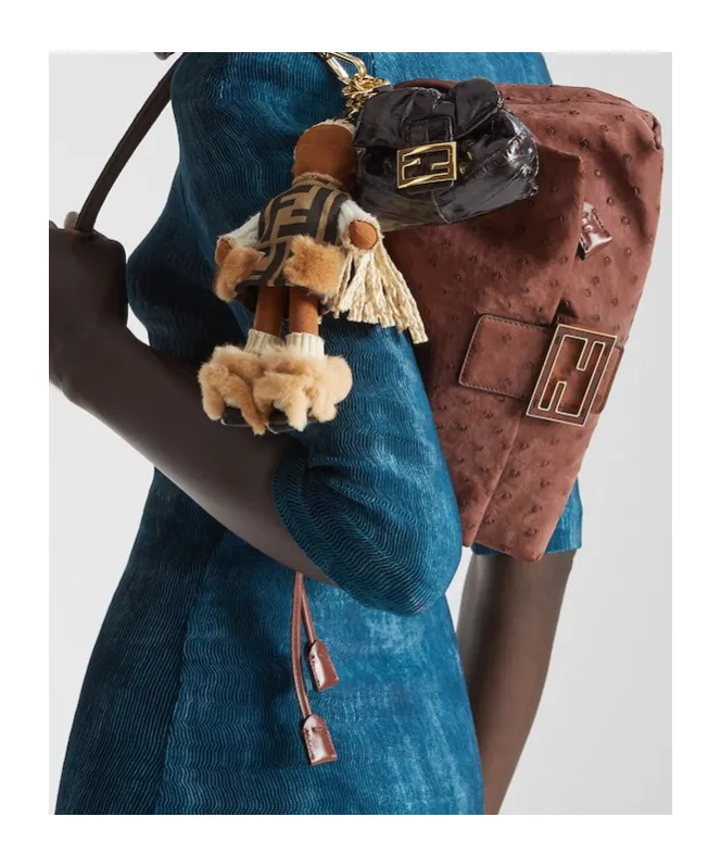 Ostrich Leather Bag