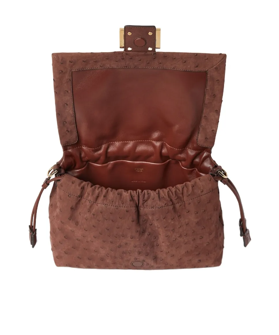 Ostrich Leather Bag
