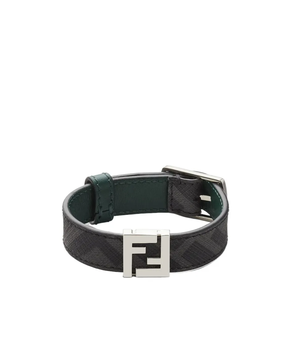 Ff Logo Plaque Bracelet