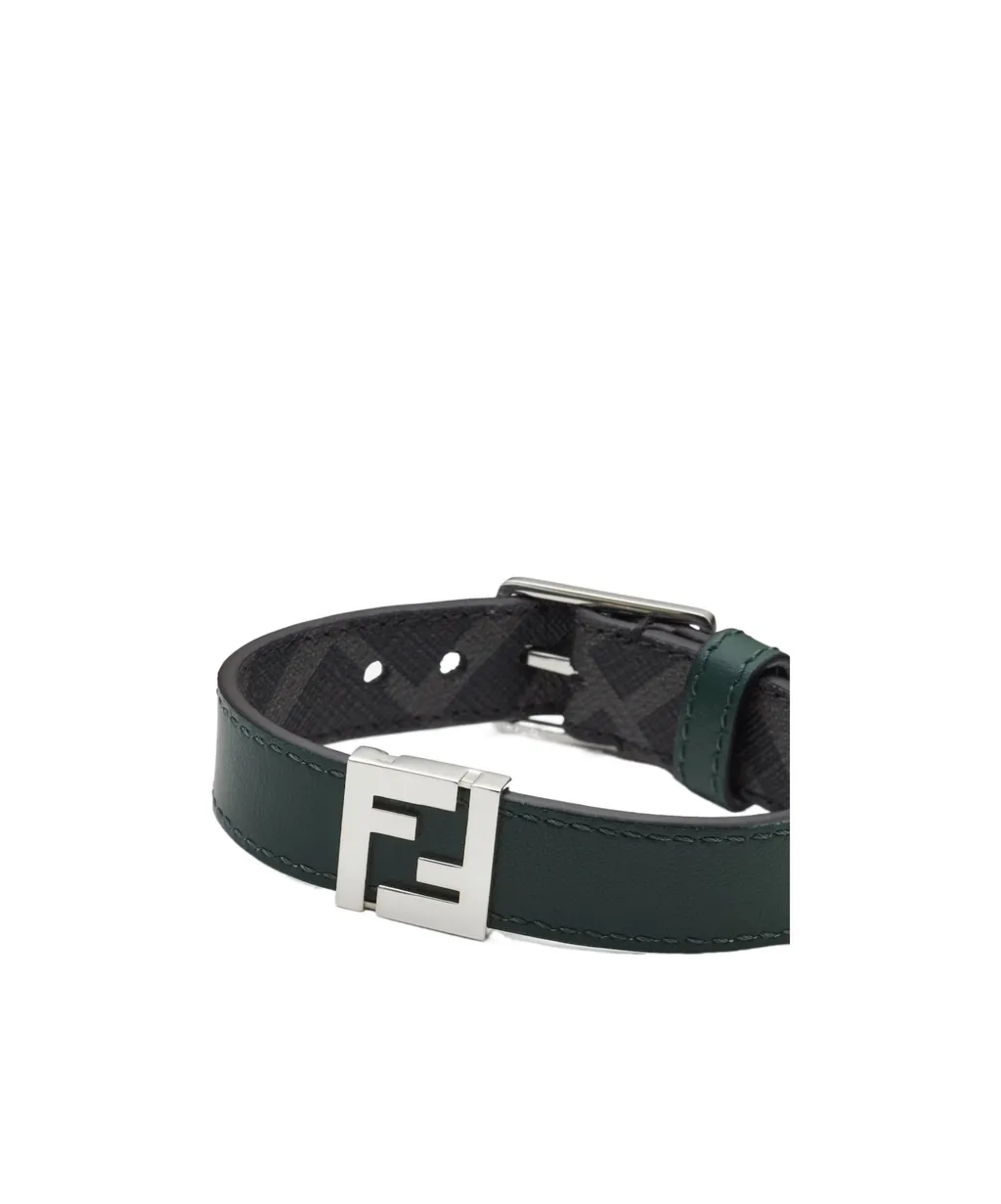 Ff Logo Plaque Bracelet