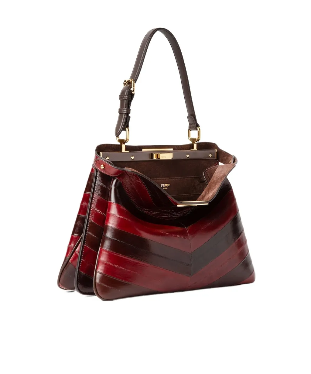 Peekaboo Soft Medium Tote Bag