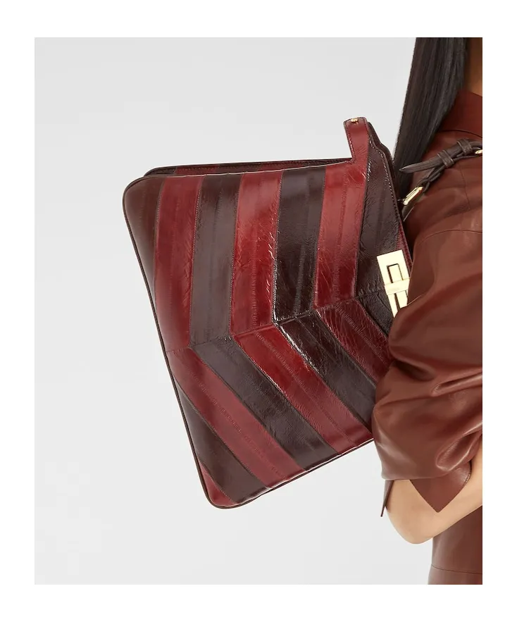 Peekaboo Soft Medium Tote Bag