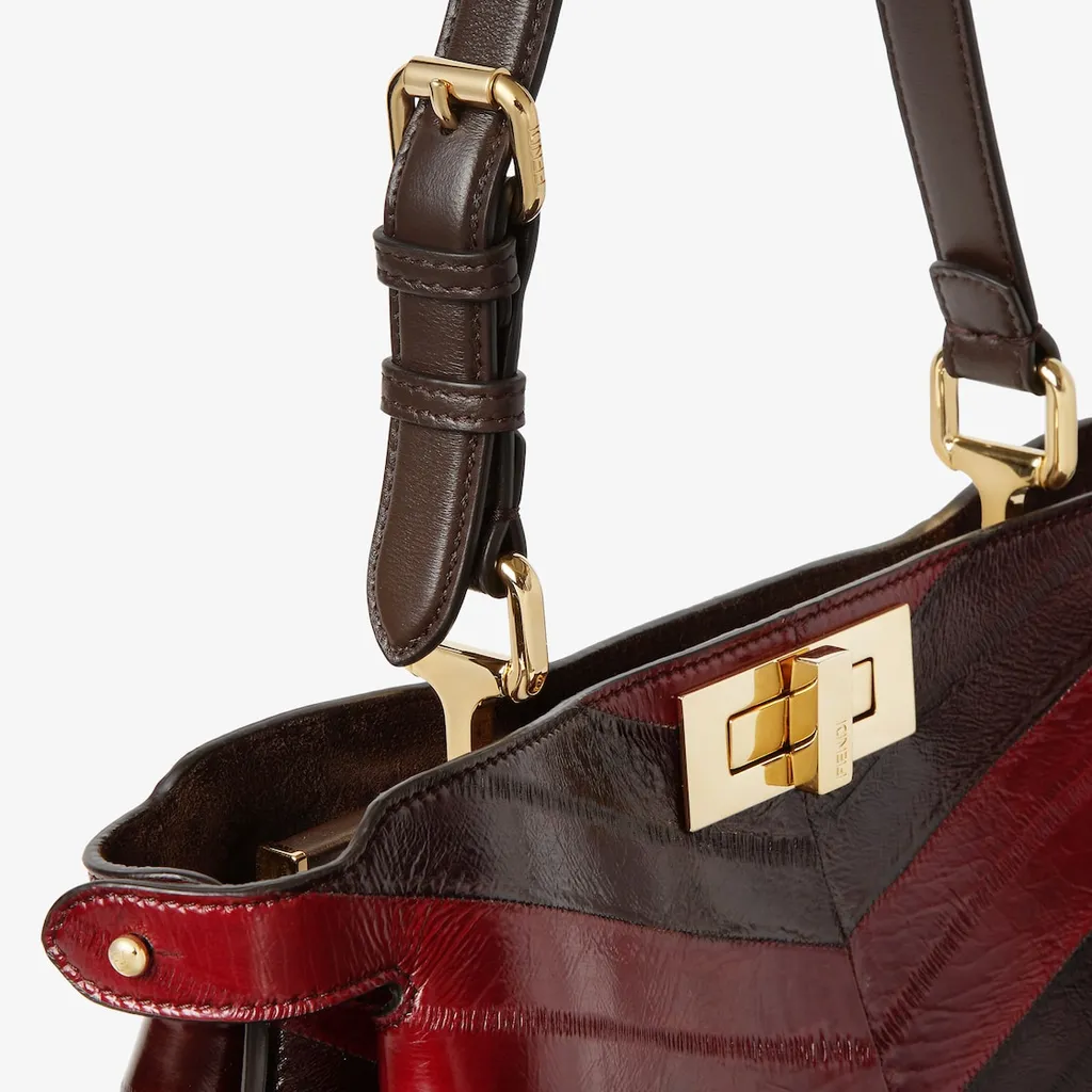 Peekaboo Soft Medium Tote Bag