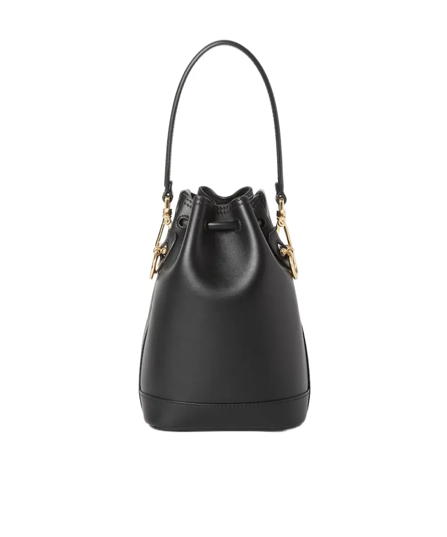 Mon Tresor Drawstring Mini Bucket Bag