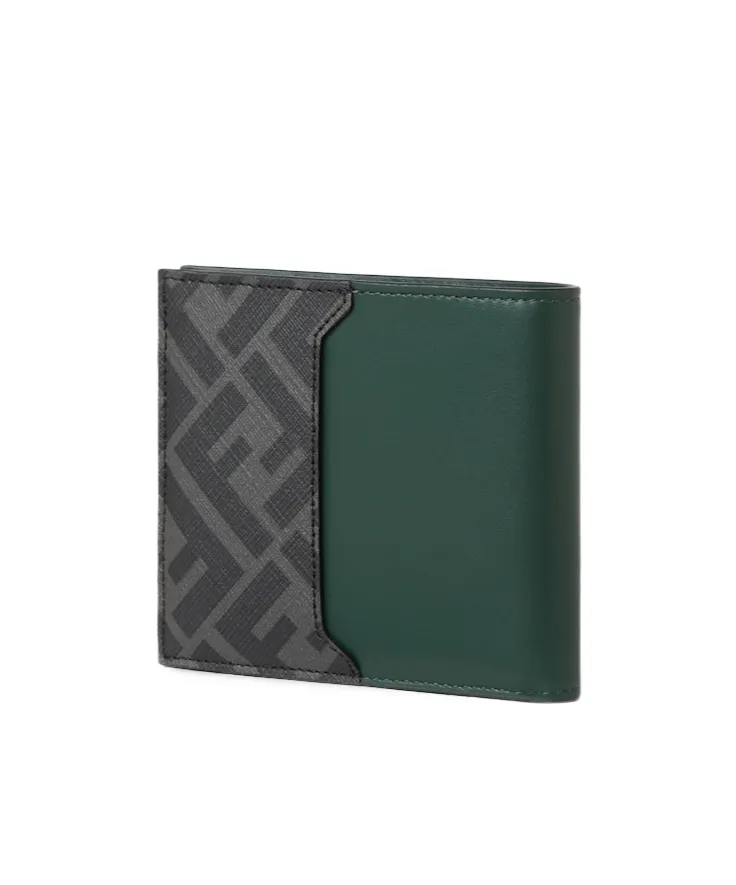 Ff Squared Bi-Fold Wallet