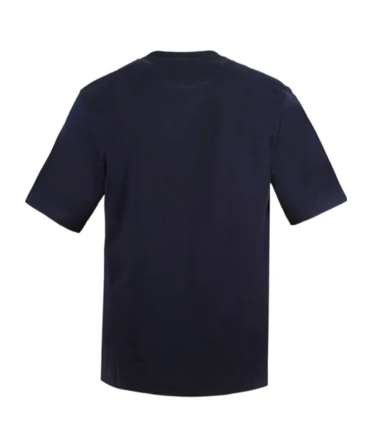 Embroidered-Logo Crew-Neck T-Shirt