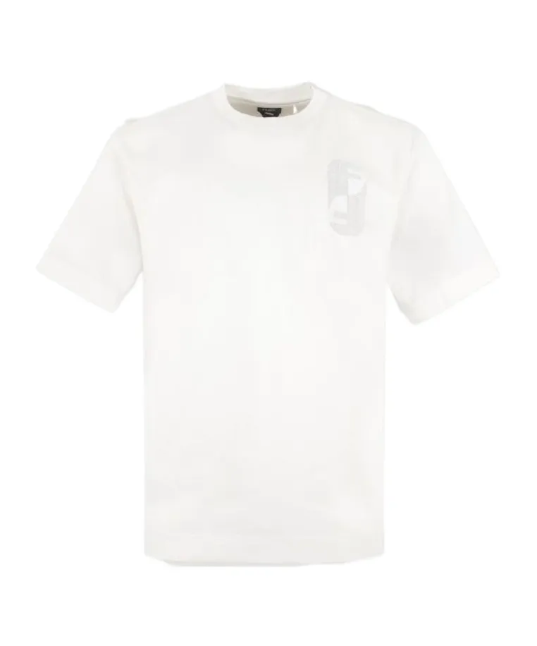 Logo-Embroidered T-Shirt