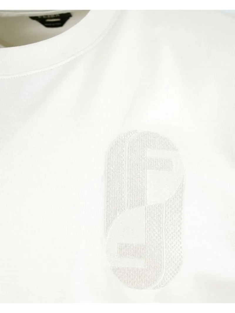Logo-Embroidered T-Shirt