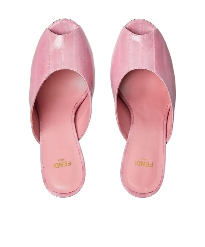 Arco Wraparound Wedge Peep-Toe Sandals