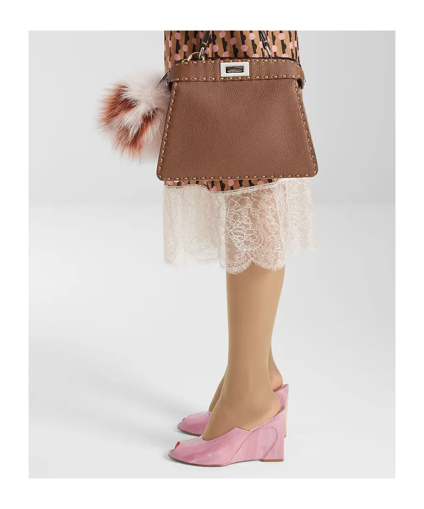 Arco Wraparound Wedge Peep-Toe Sandals