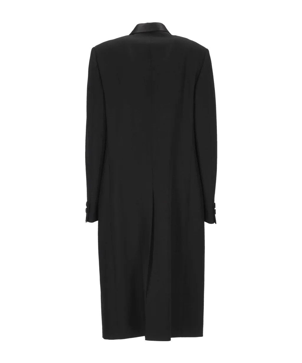 Single Breasted Trench Coat