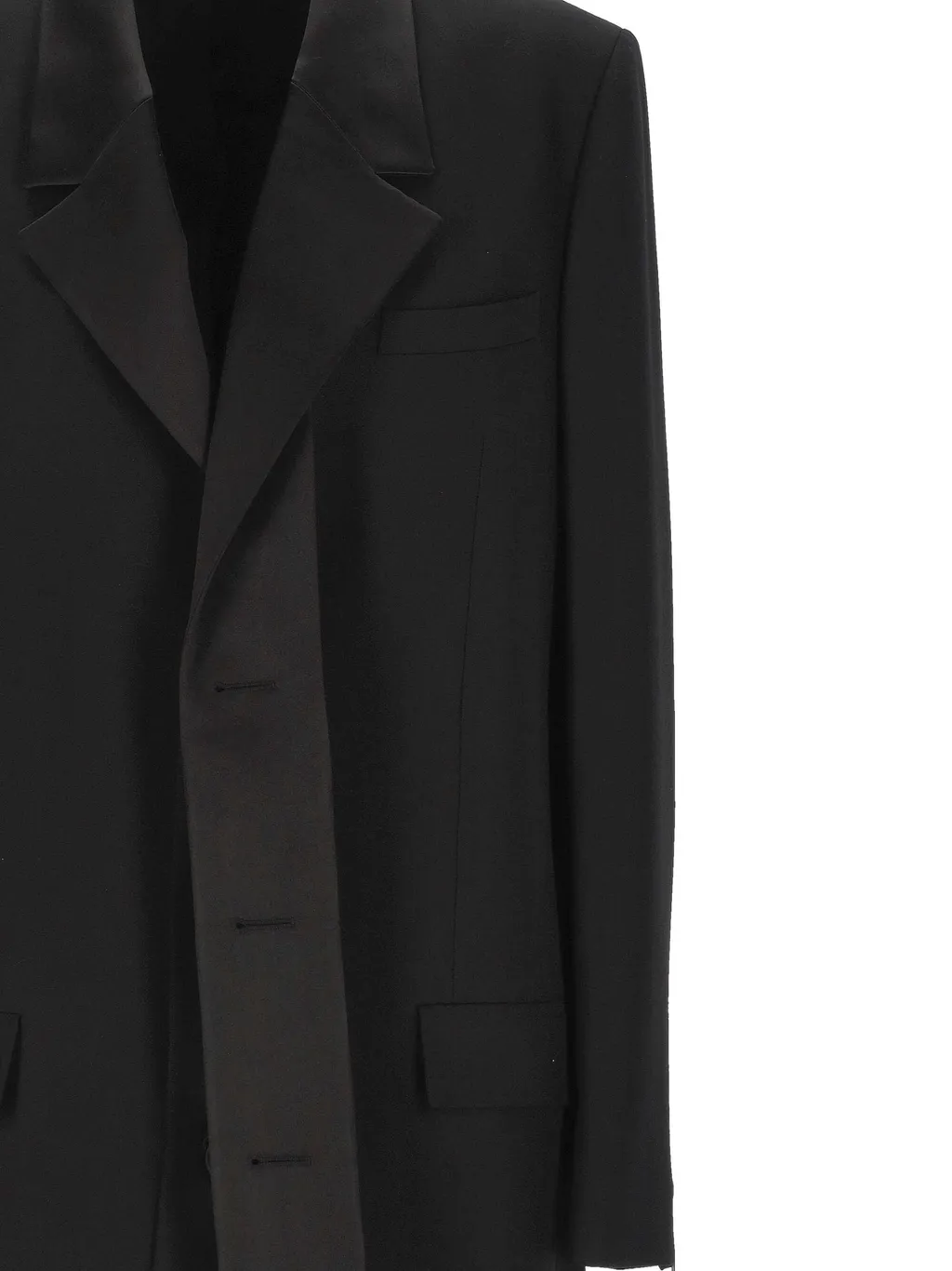 Single Breasted Trench Coat