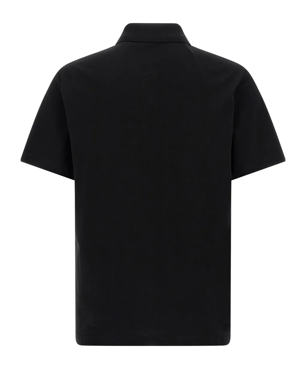 Ff Detail Piqué Polo Shirt