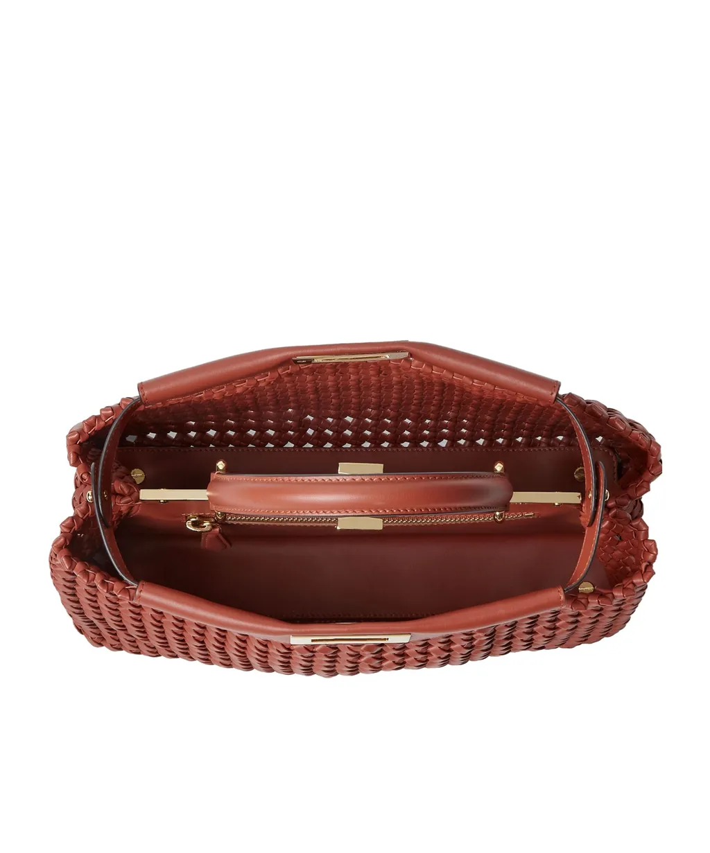 Interlaced Leather Bag