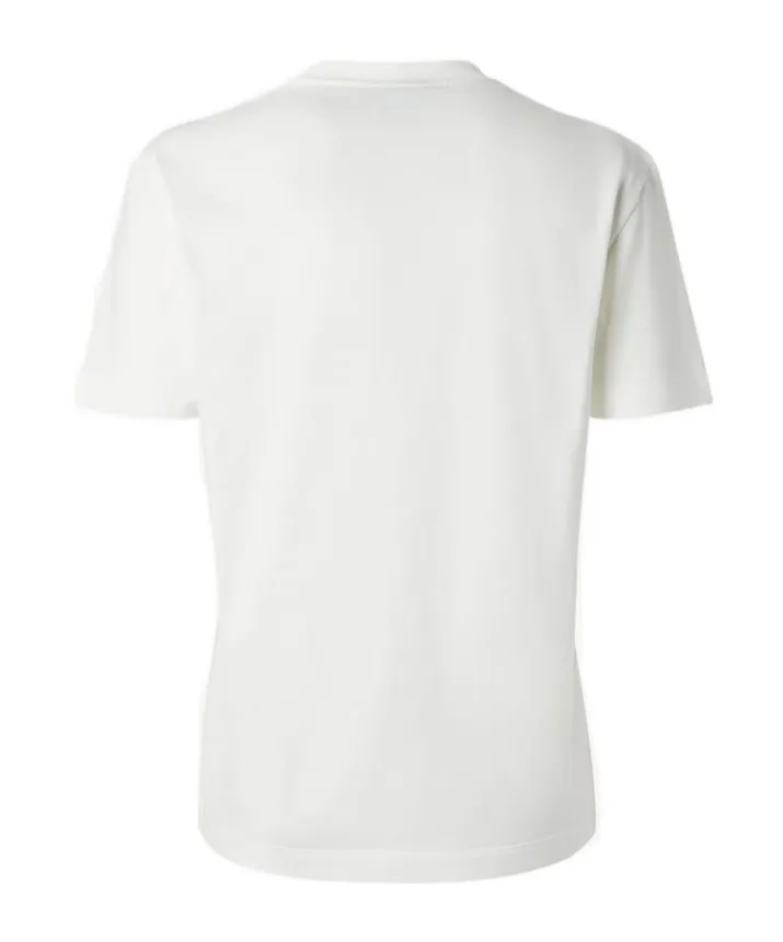 Logo Printed Crewneck T-Shirt