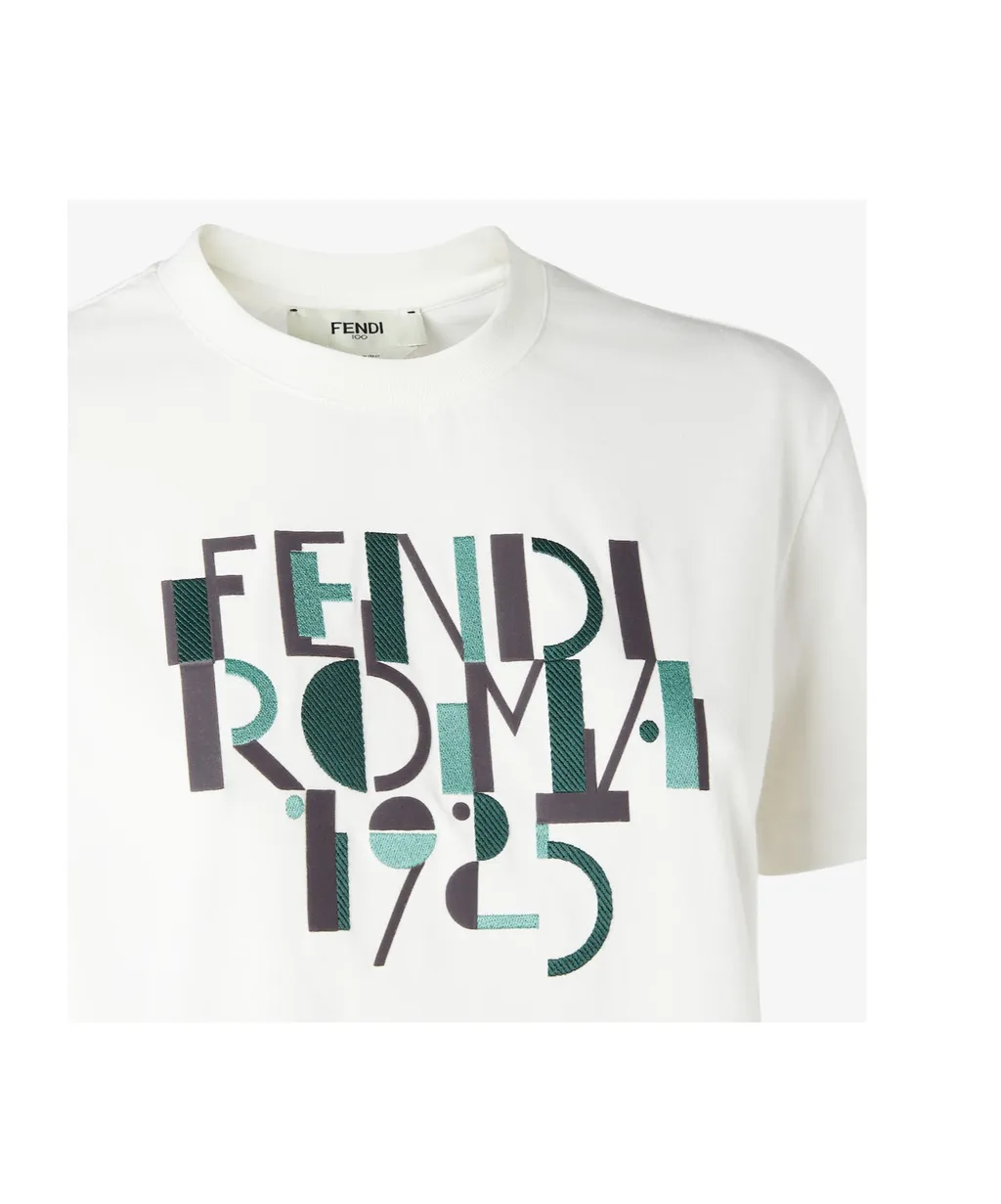 Logo Printed Crewneck T-Shirt