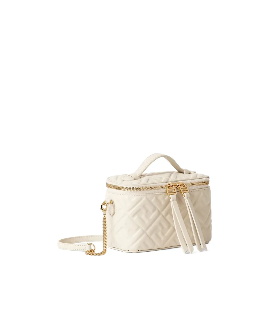 Camelia Nappa Leather Mini-Bag With Ff Motif