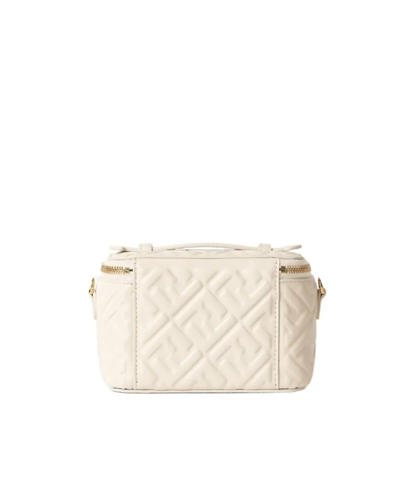 Camelia Nappa Leather Mini-Bag With Ff Motif