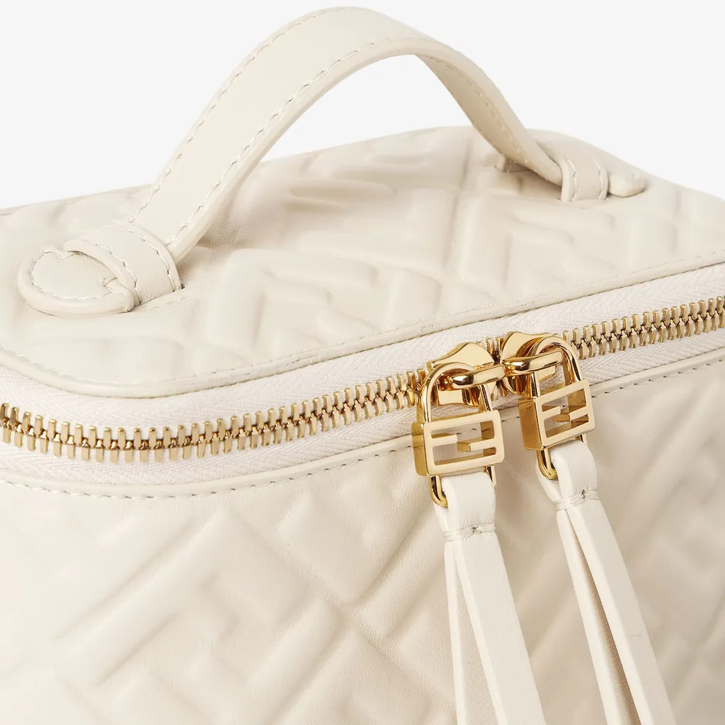 Camelia Nappa Leather Mini-Bag With Ff Motif
