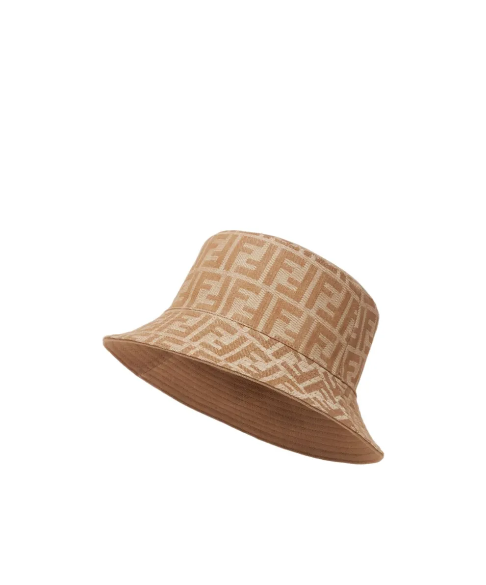 Logo Embroidered Reversible Bucket Hat