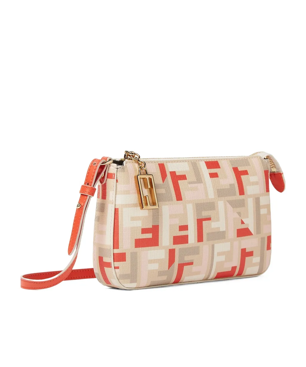 Baguette Ff Printed Pouch