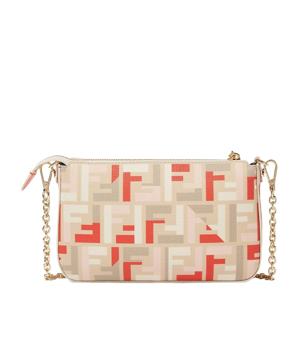 Baguette Ff Printed Pouch