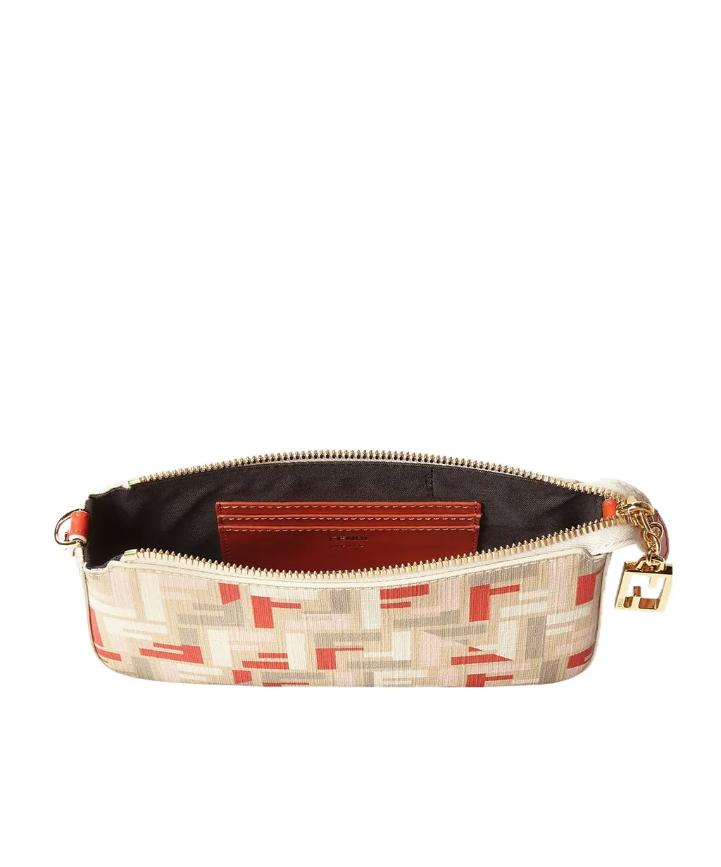 Baguette Ff Printed Pouch
