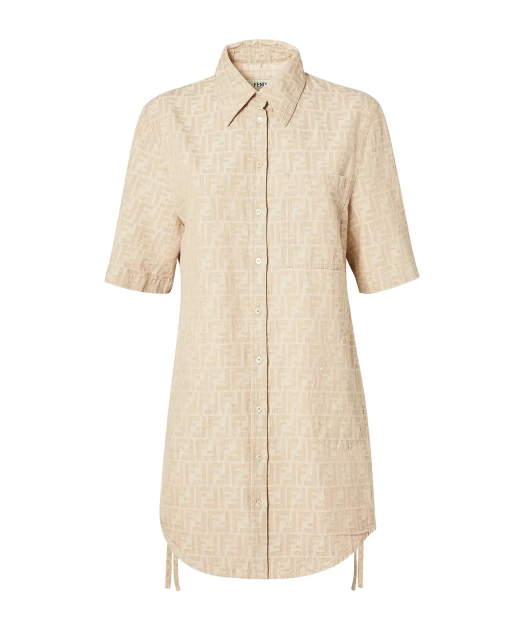 Ff Chambray Mini Dress