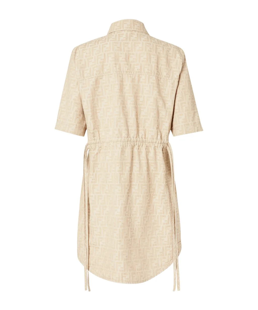 Ff Chambray Mini Dress