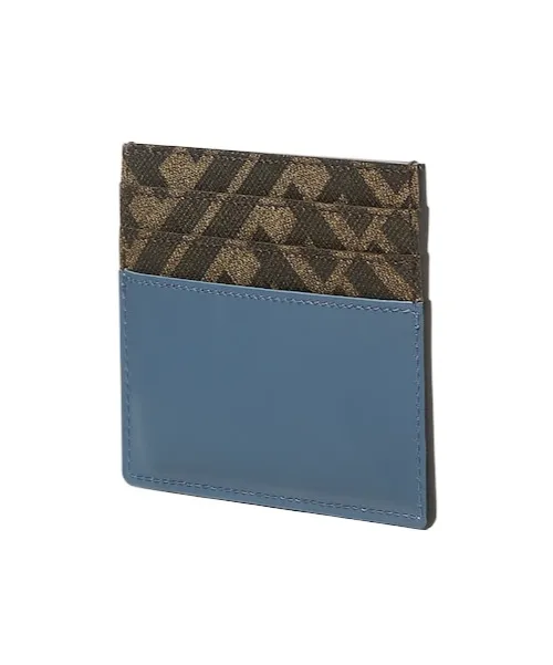 Ff Logo Plaque Squared Card Holder