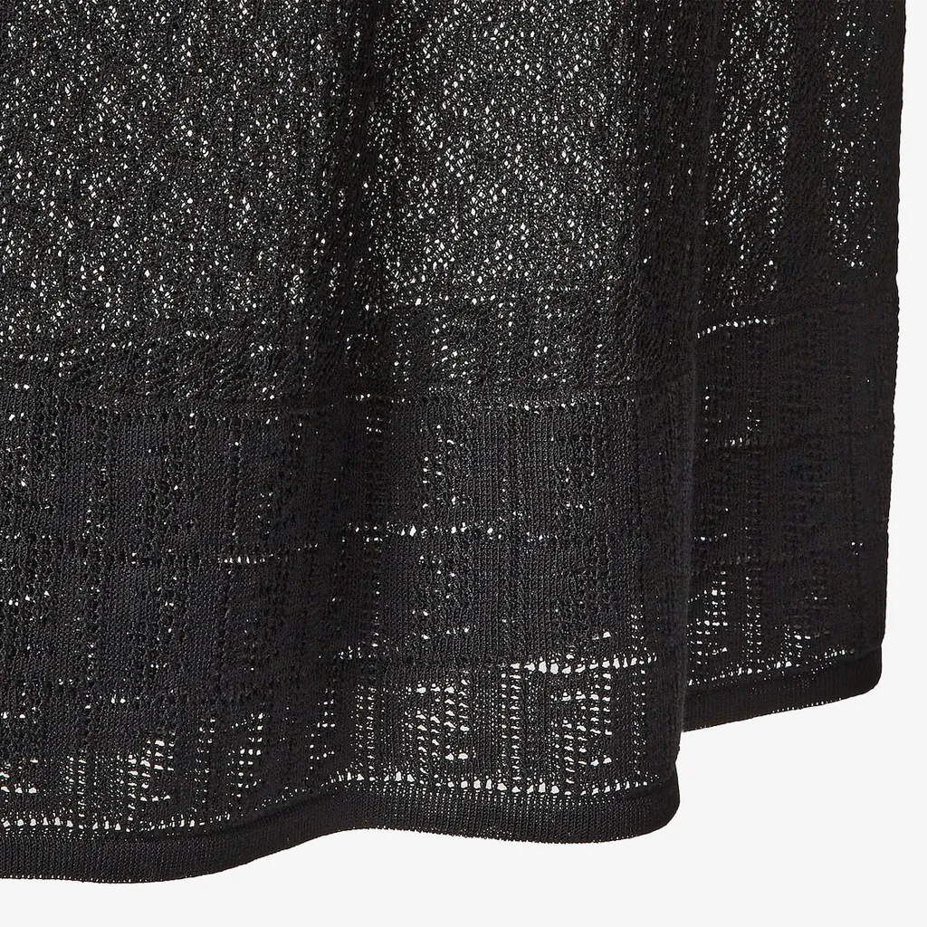 Viscose And Cotton Dress