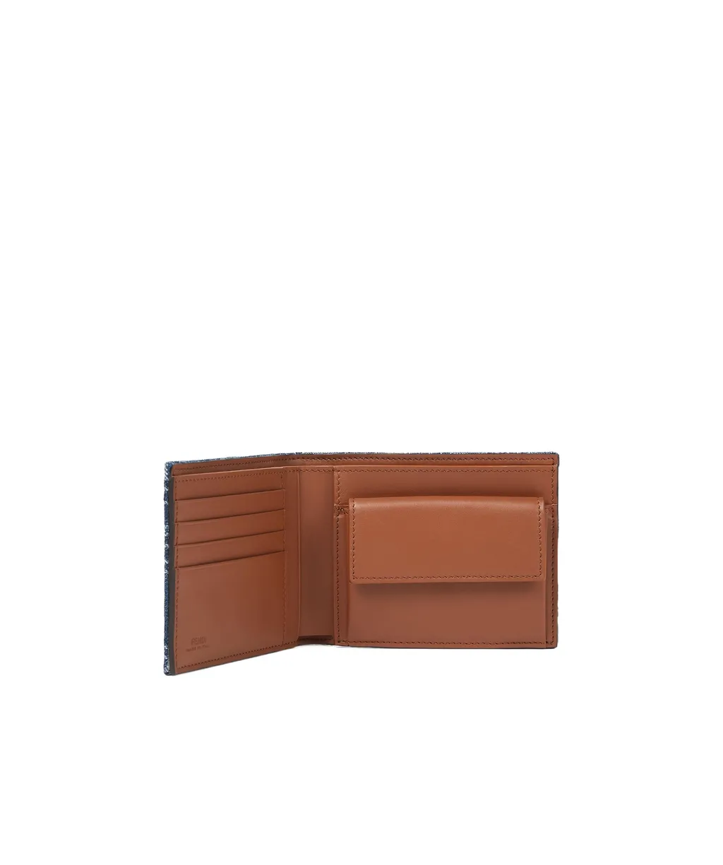 Ff Jacquard Bi-Fold Wallet