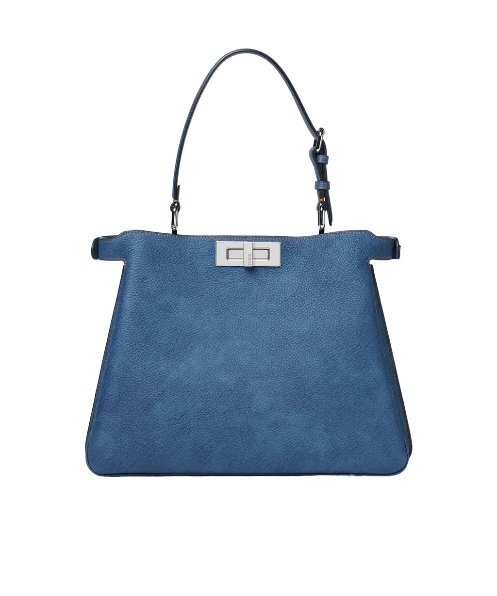 Peekaboo Soft Medium Tote Bag