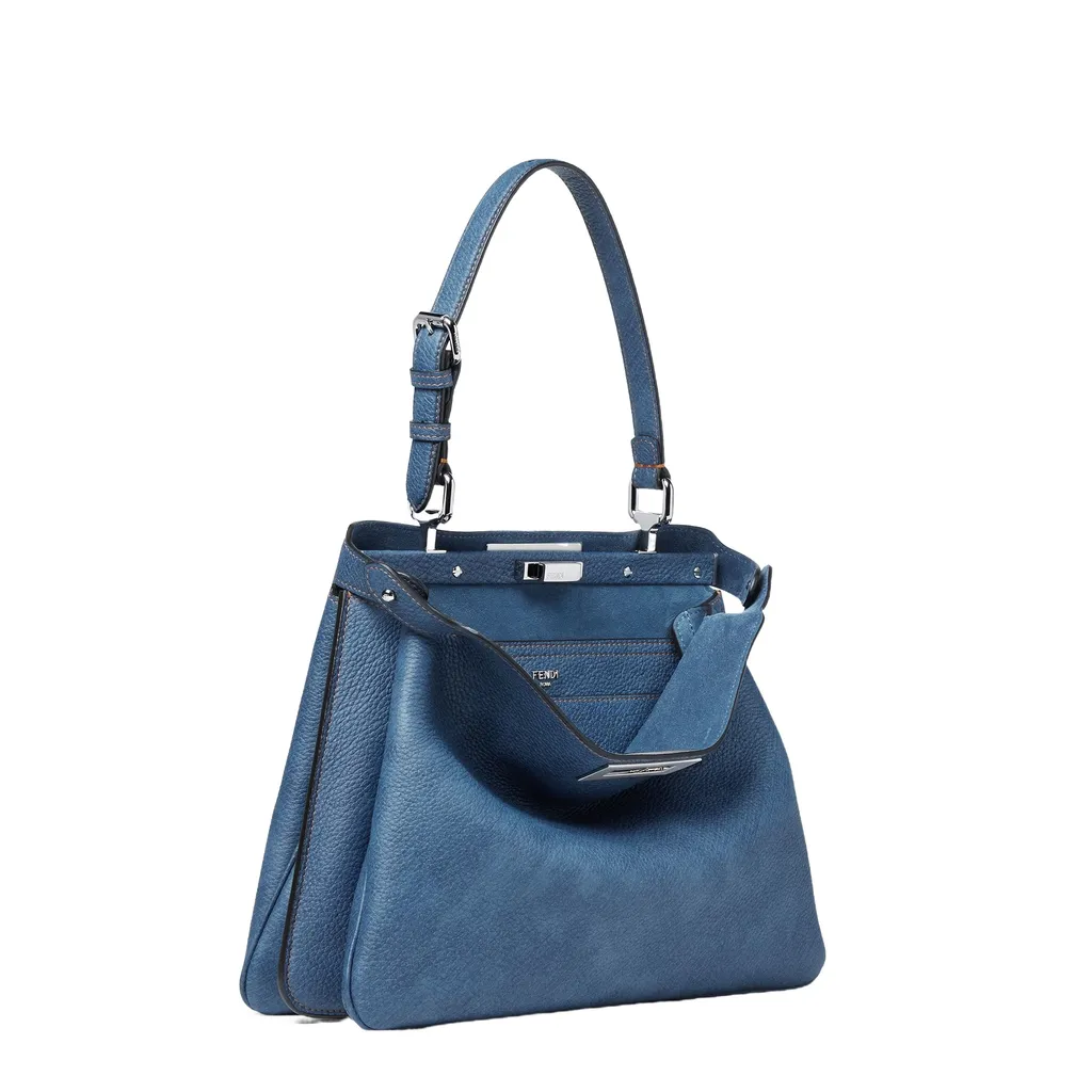 Peekaboo Soft Medium Tote Bag
