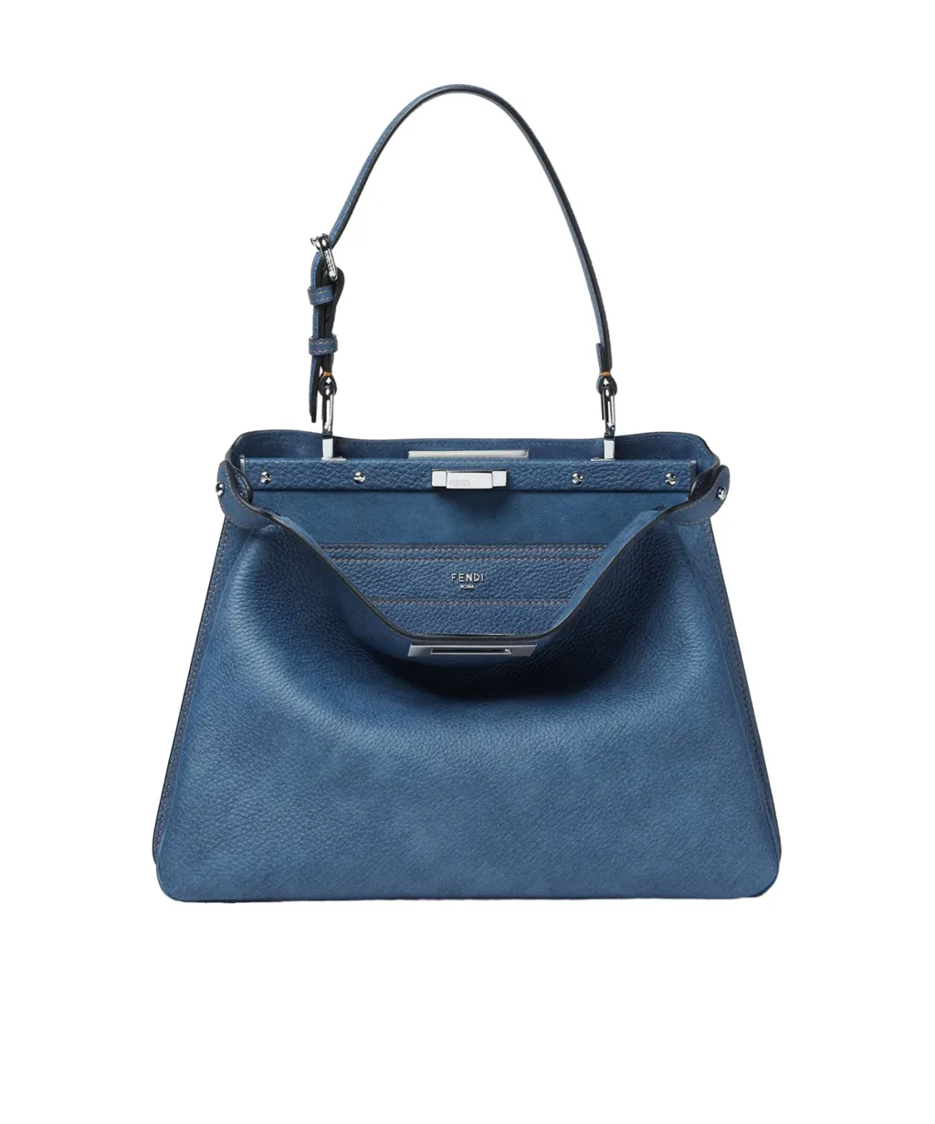Peekaboo Soft Medium Tote Bag