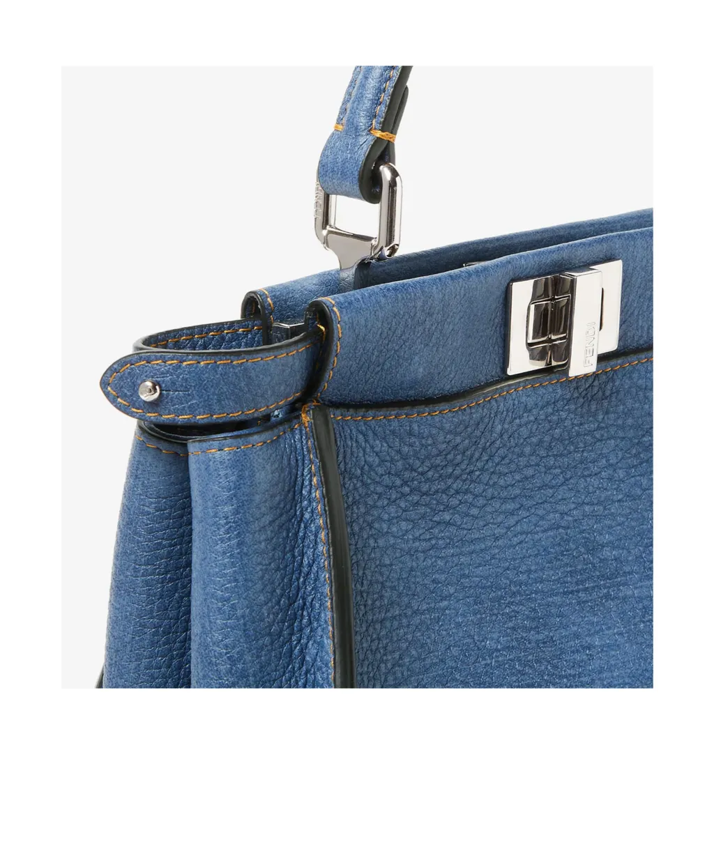 Peekaboo Soft Medium Tote Bag