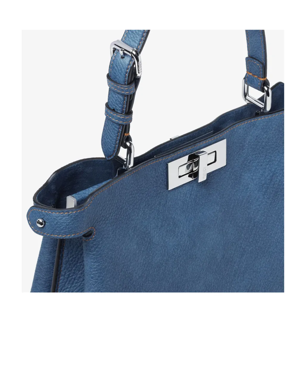 Peekaboo Soft Medium Tote Bag