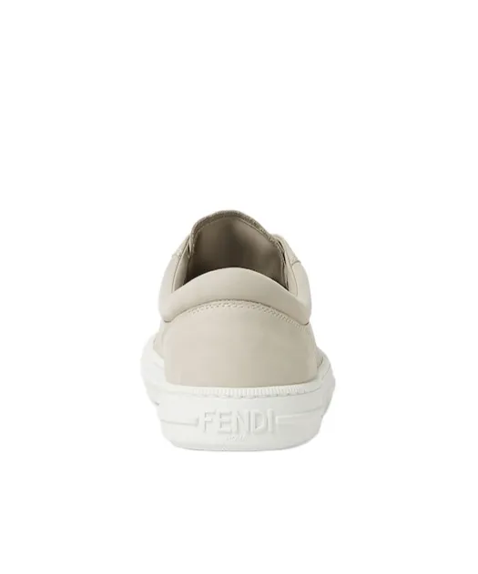 Domino Ff Motif Lace-Up Sneakers