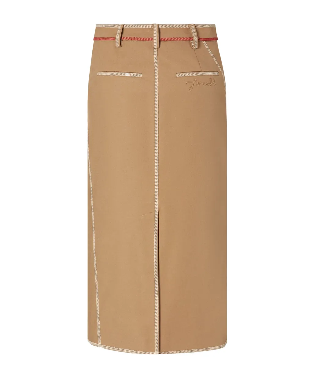 Cotton Skirt