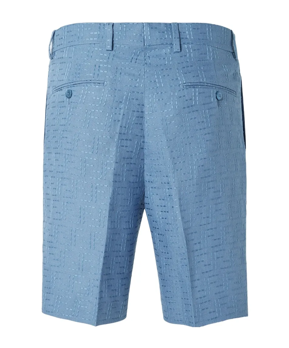 Ff Jacquard Bermuda Shorts