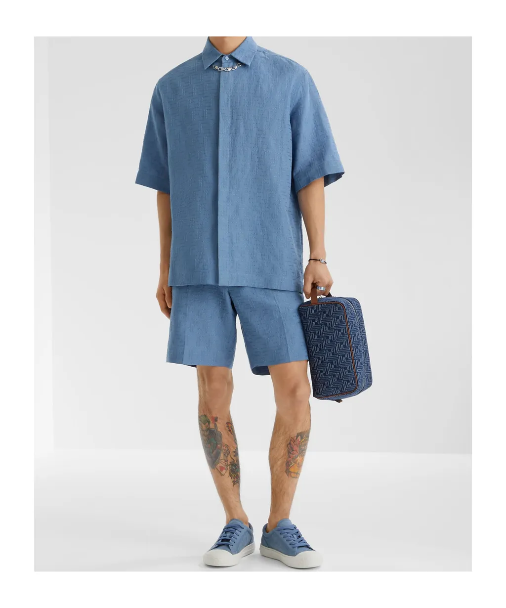 Ff Jacquard Bermuda Shorts