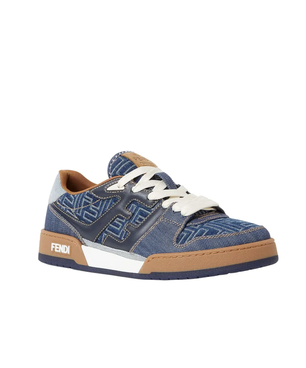 Ff Jacquard Low-Tops